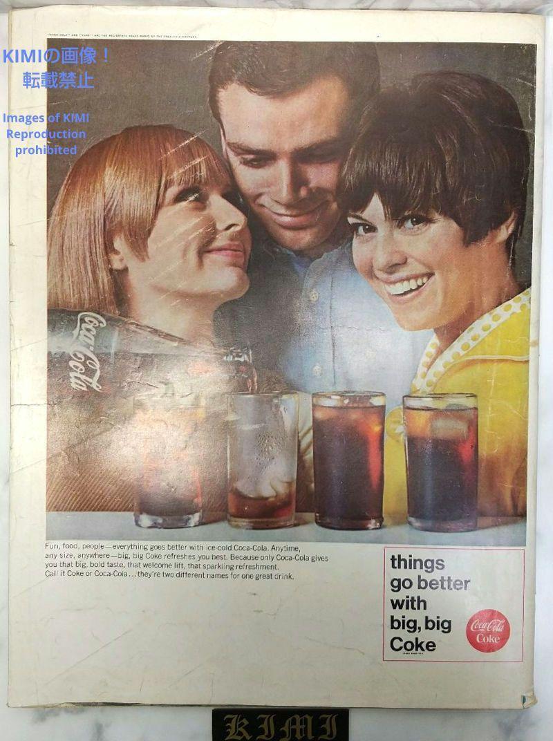 【動(dòng)畫あり】希少 ライフ マガジン 雑志 1967 1月23日 昭和42年発行 Rare LIFE Magazine January 23, 1967 Asia Edition Extra in this iss