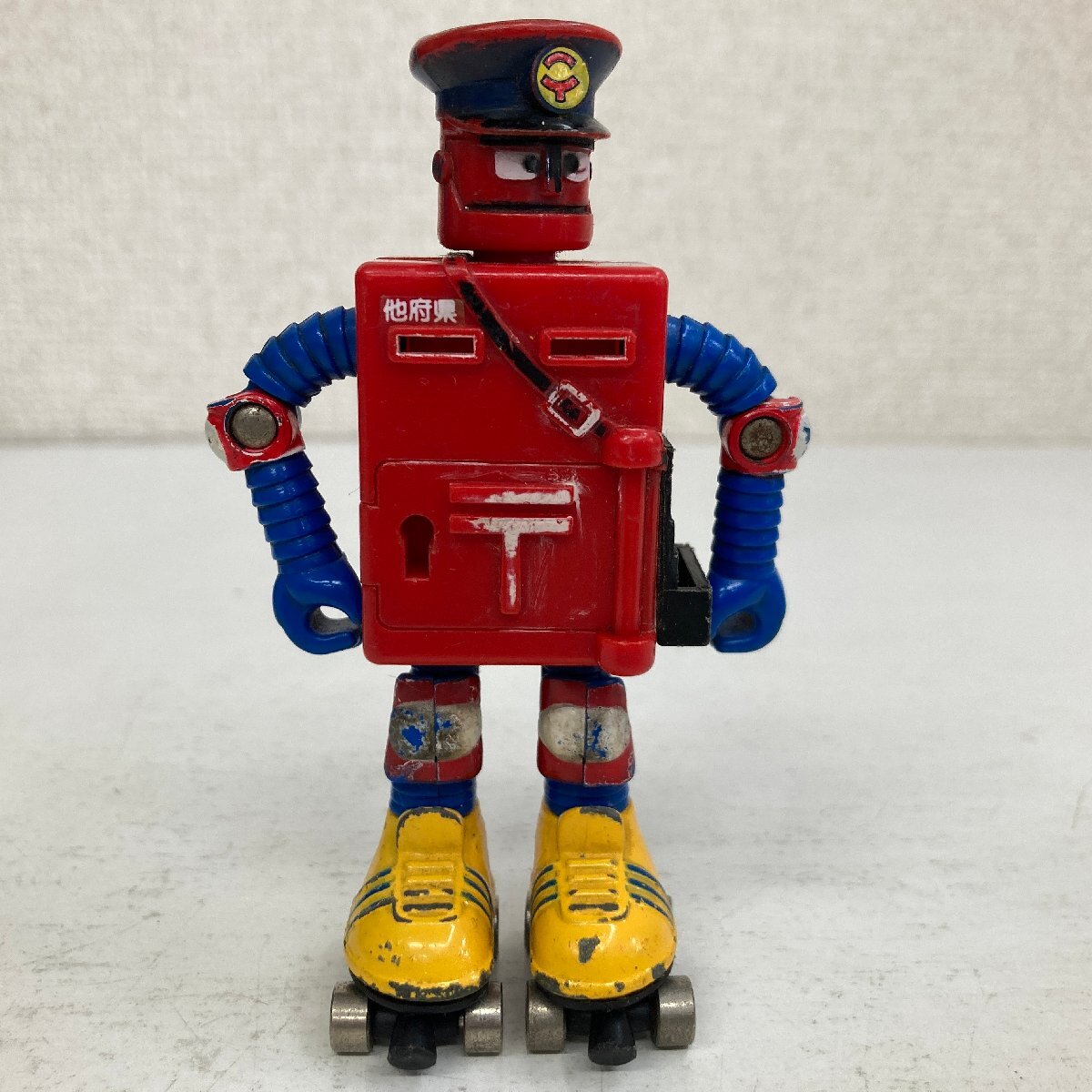 高さ約10cm】ポピー ロボット8ちゃん ロボットはっちゃん 高さ約10cm】ポピー ロボット8ちゃん ロボットはっちゃん
