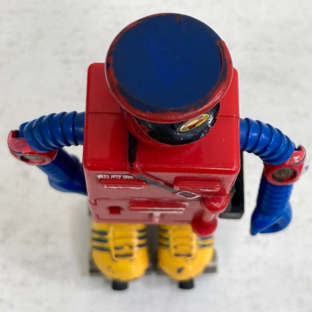 高さ約10cm】ポピー ロボット8ちゃん ロボットはっちゃん 高さ約10cm】ポピー ロボット8ちゃん ロボットはっちゃん