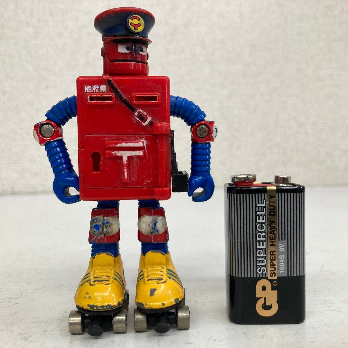 高さ約10cm】ポピー ロボット8ちゃん ロボットはっちゃん 高さ約10cm】ポピー ロボット8ちゃん ロボットはっちゃん
