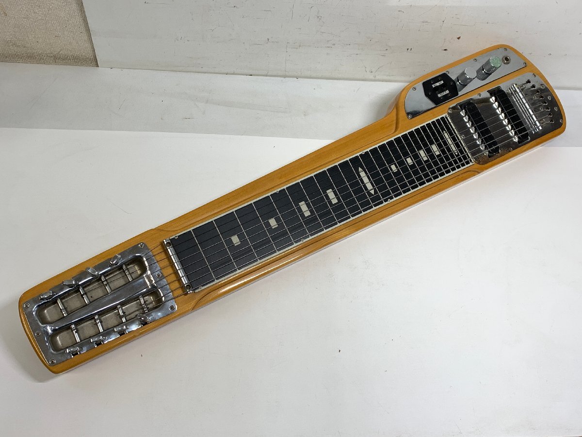 Guyatone グヤトーン 8弦 スチールギター ケース付き Guyatone スチールギター 8弦 スタンド・スライドバー・ハード