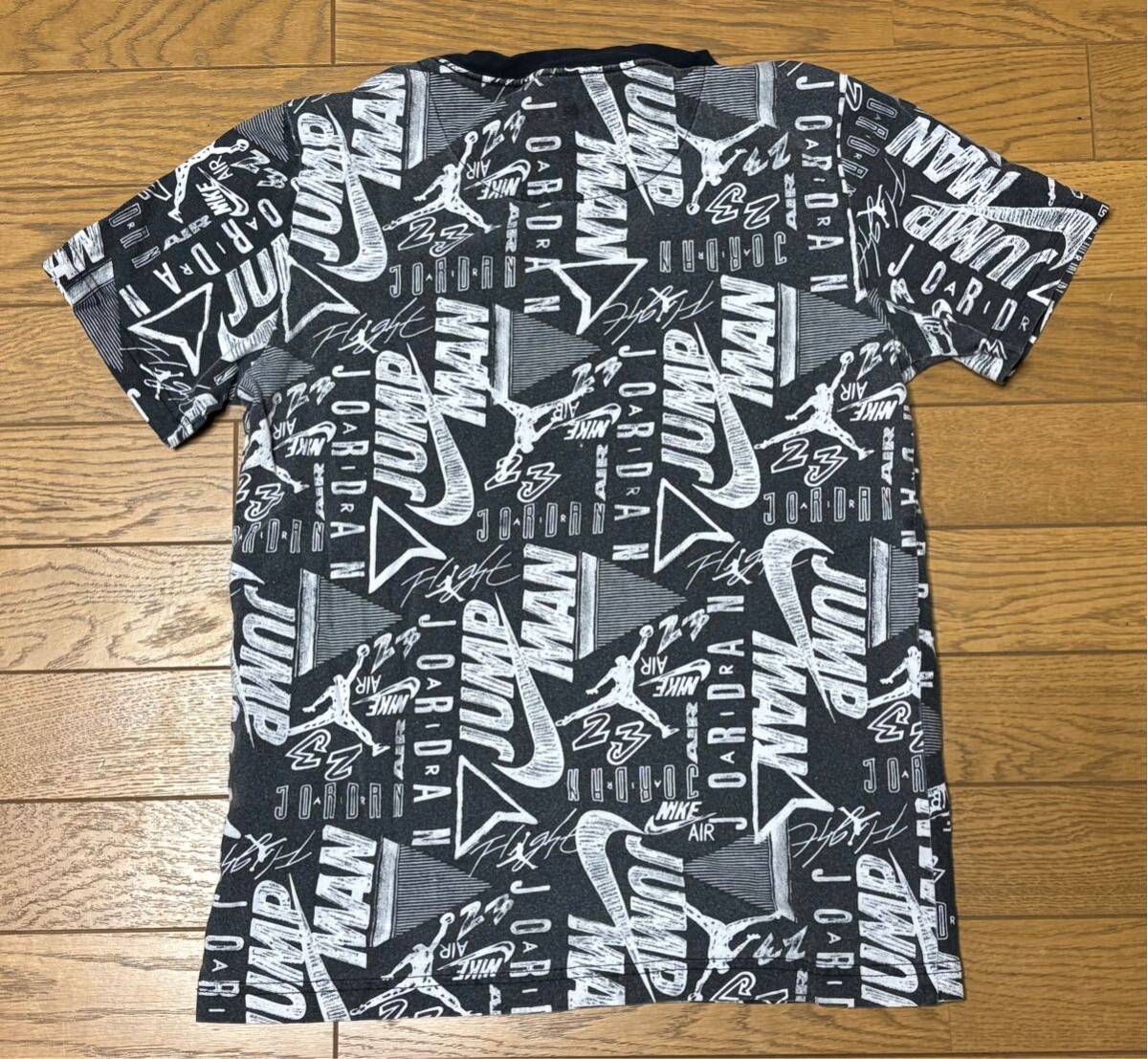 JORDAN KID’S SHORT SLEEVE T-SHIRTS size-L/147-163cm(著丈58身幅45) 中古 送料無料 NCNR
