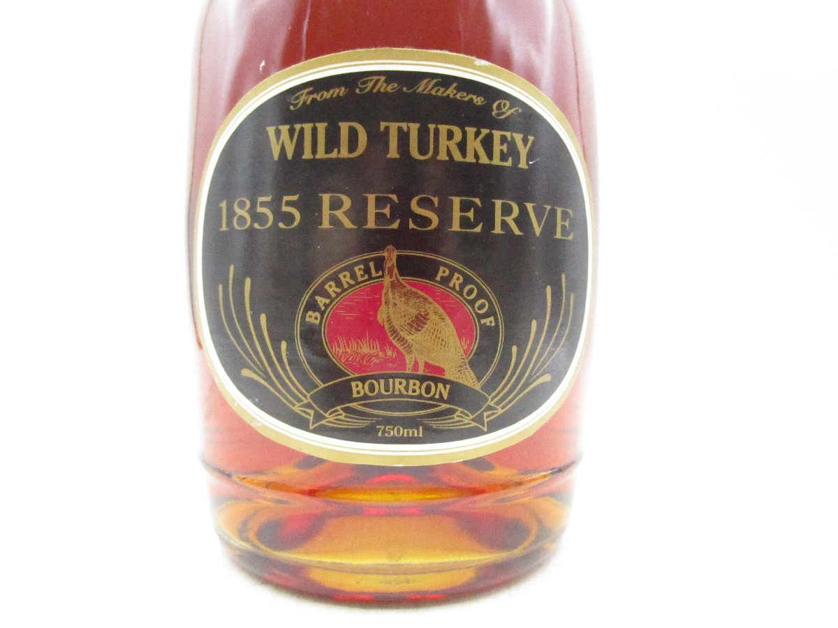 同梱 1円~WILD TURKEY 1855 RESERVE ワイルドターキー リザーブ 同梱 1円~WILD TURKEY 1855 RESERVE ワイルドターキー リザーブ