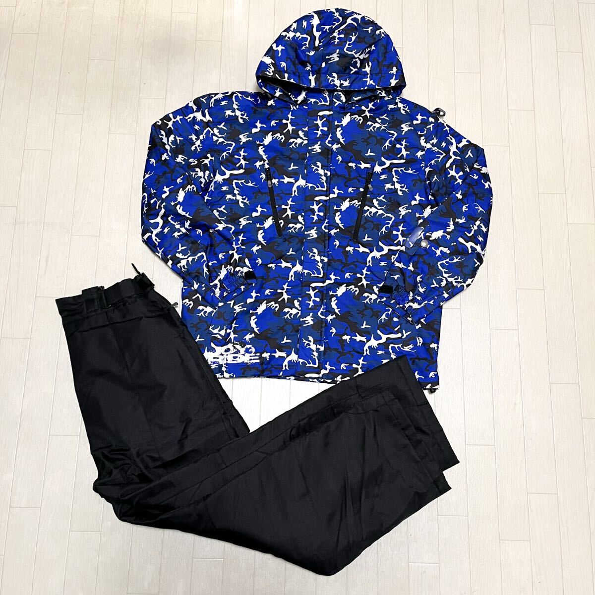 OUTLET】 BONFIRE RIDGE PULLOVER ANORAK JKT カラー:FOG PRINT OUTLET】 BONFIRE RIDGE PULLOVER ANORAK JKT カラー:FOG PRINT