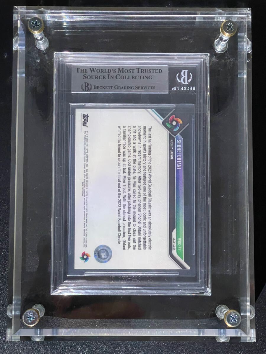 大谷翔平 wbc優勝の瞬間 直筆サインカード 2023 Topps now world 大谷翔平 wbc優勝の瞬間 直筆サインカード 2023 Topps now world