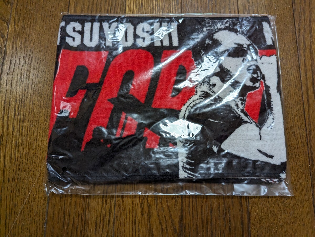  未開封　未使用　長渕剛 RUN FOR TOMORROW 2012 ホールツアー マフラータオル コンサートグッズ　