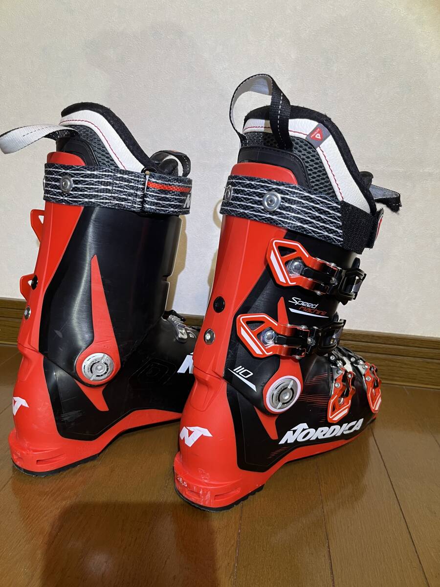 スキーブーツ　NORDICA　ノルディカ　speed machine 110　 26.5cm