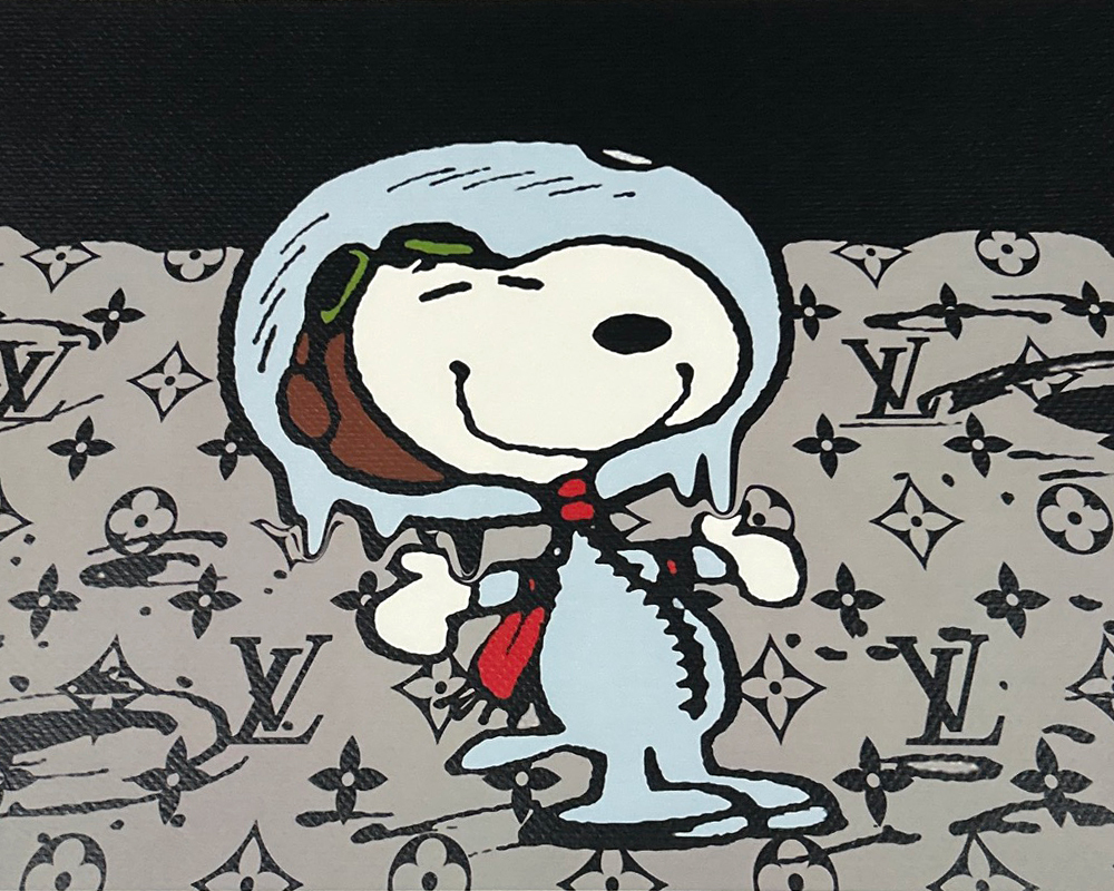 DEATH NYC スヌーピー SNOOPY ルイヴィトン LOUISVUITTON ポップ