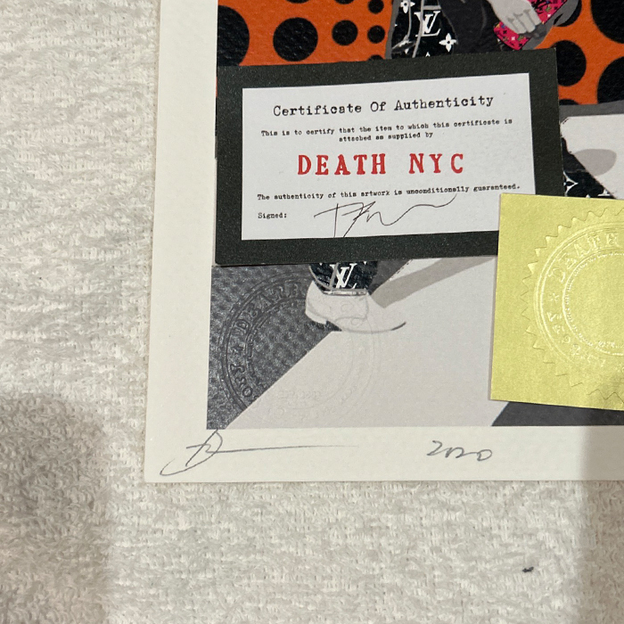 Yahoo!オークション - 世界限定100枚 DEATH NYC ビートルズ