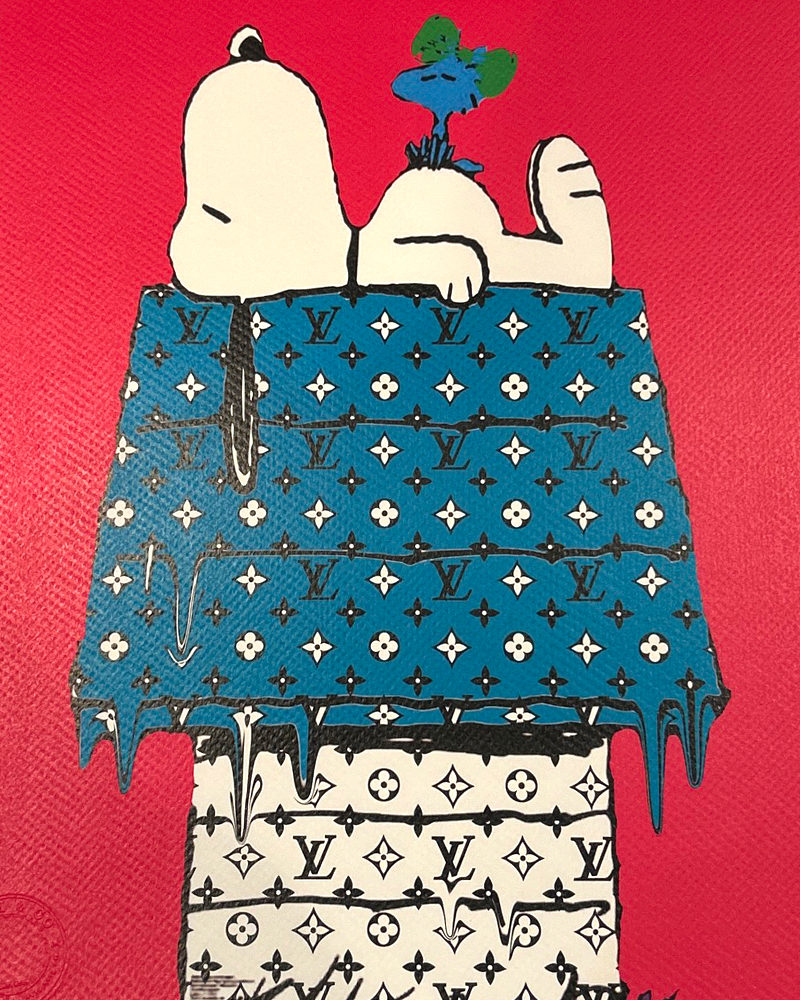 DEATH NYC スヌーピー SNOOPY ルイヴィトン LOUISVUITTON 世界