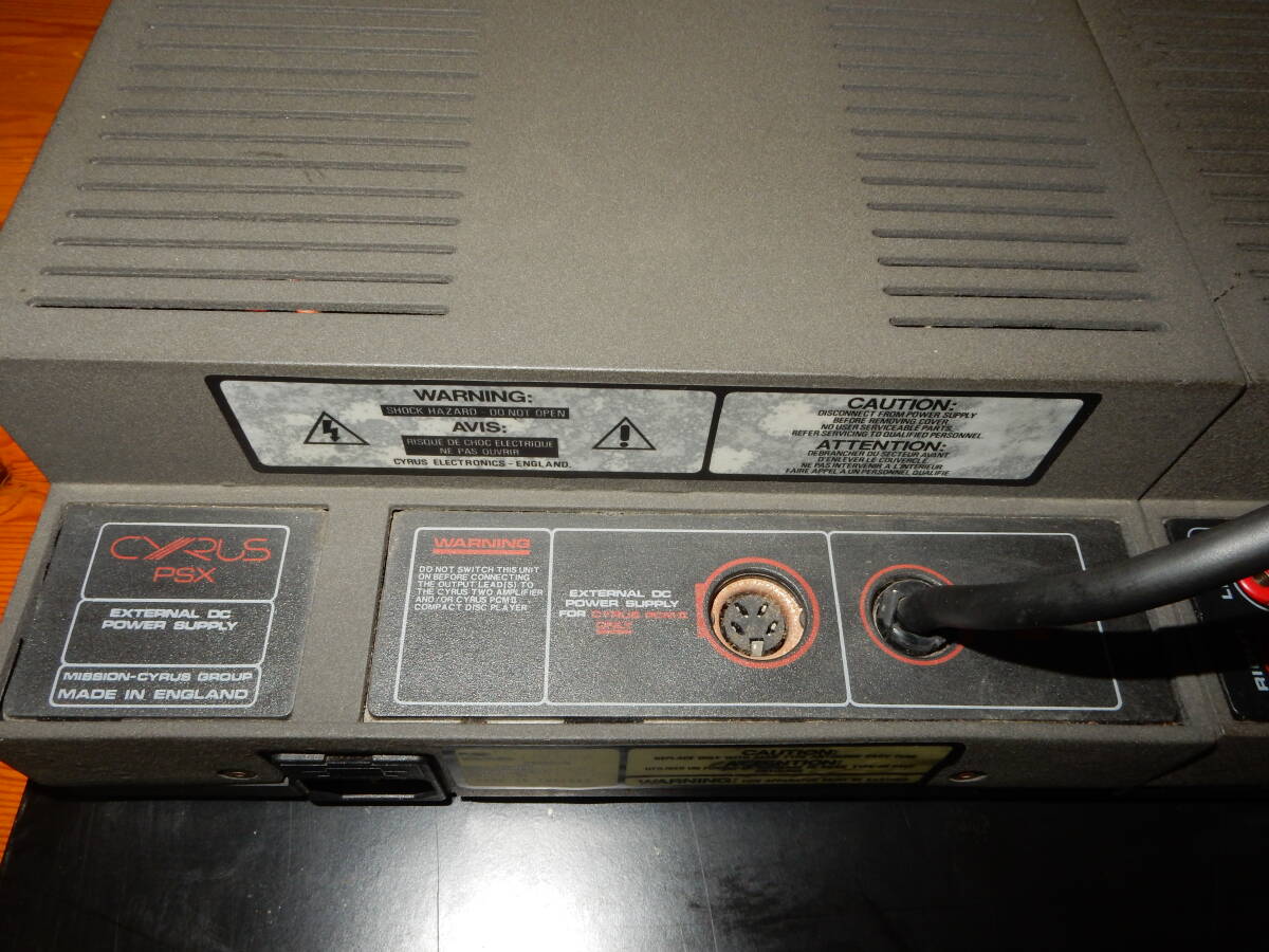 MISSION CYRUS PSX (CYRUS2専用強化電源) MISSION CYRUS PSX (CYRUS2専用強化電源) MISSION CYRUS PSX