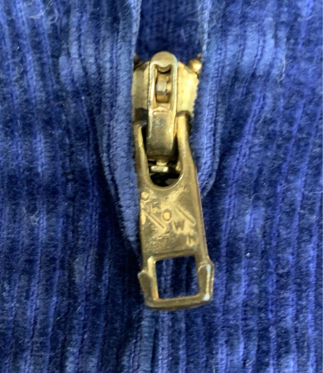 50' 60' FFA ファーマーズ ジャケット　#6 ビンテージ ブルー　 コーデュロイ　WASHINGTON SEQUIM 古著 