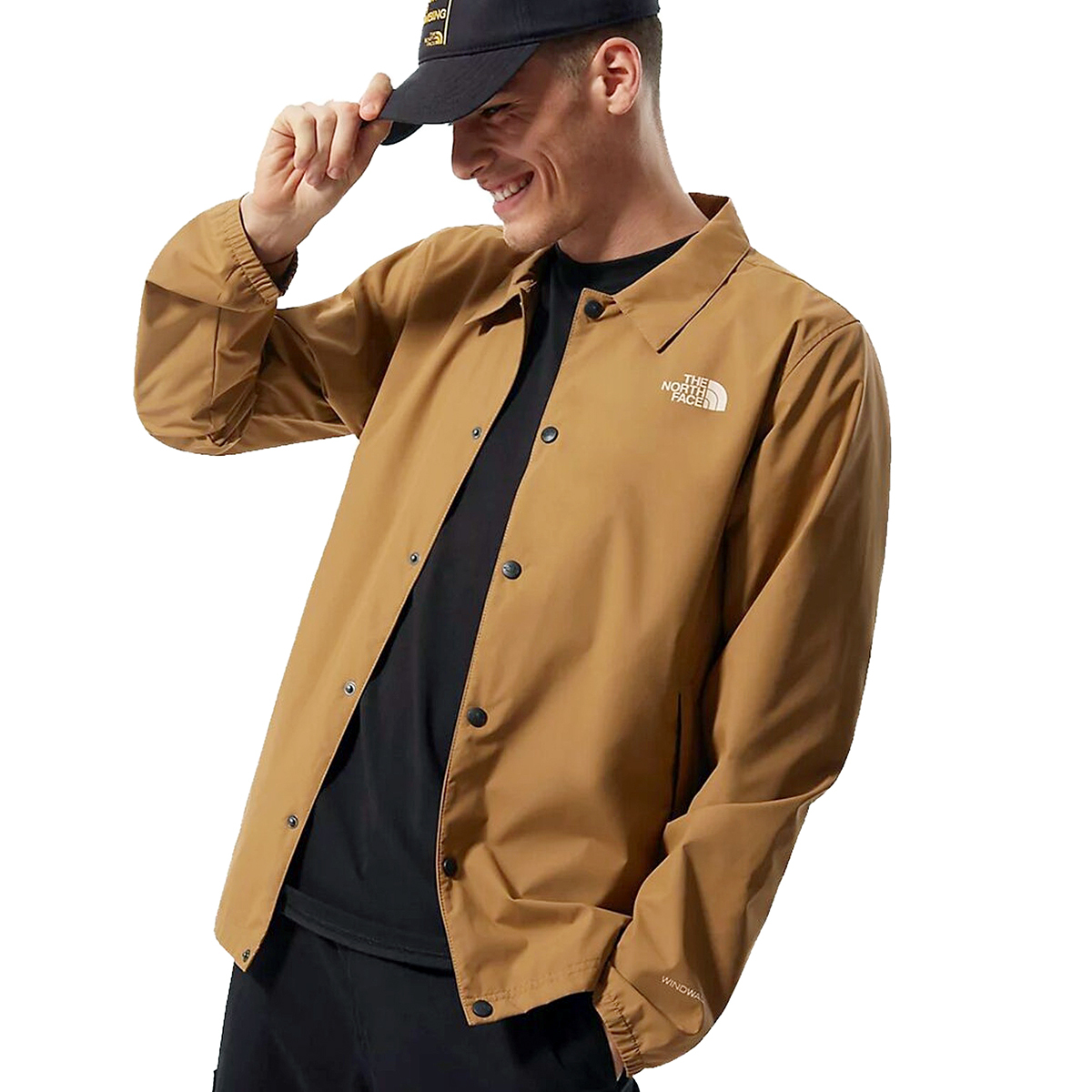 【新品本物 USA購入】THE NORTH FACE ノースフェイス■ WAMFC COACHES JACKET ■ Uブラウン / XL ■コーチジャケット 海外限定