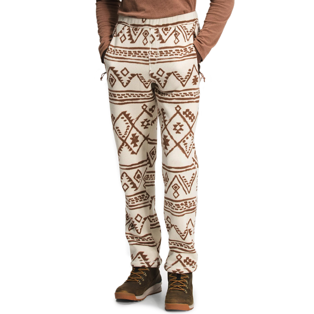 【新品本物 USA購入】THE NORTH FACE ノースフェイス■ PRINTED GORDON LYONS PANT ■ XXL ■フリース ジョガーパンツ 海外限定