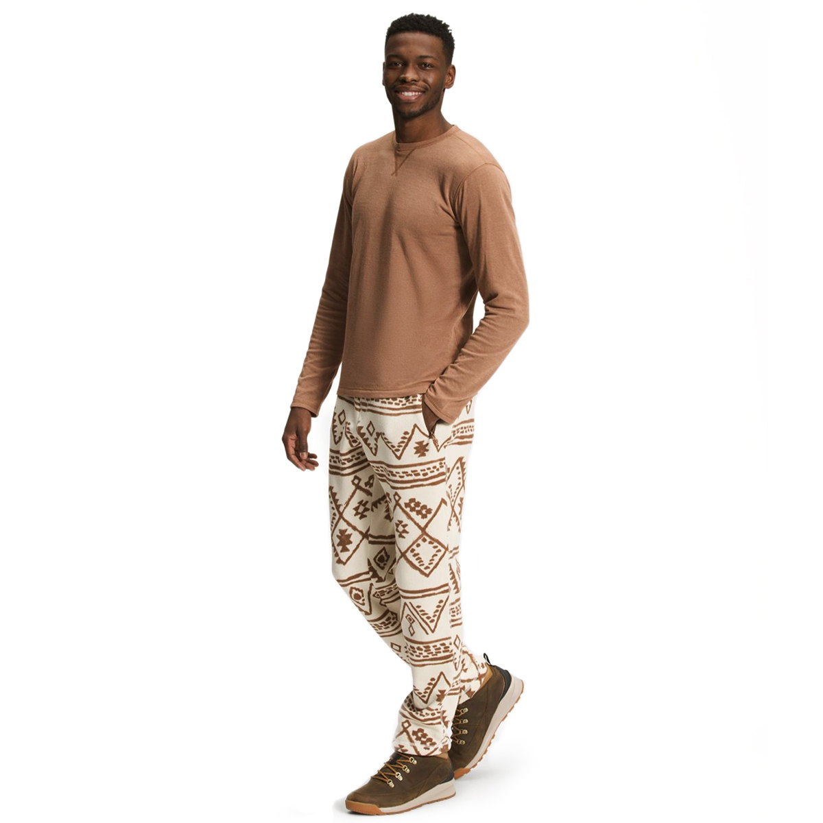 【新品本物 USA購入】THE NORTH FACE ノースフェイス■ PRINTED GORDON LYONS PANT ■ XXL ■フリース ジョガーパンツ 海外限定