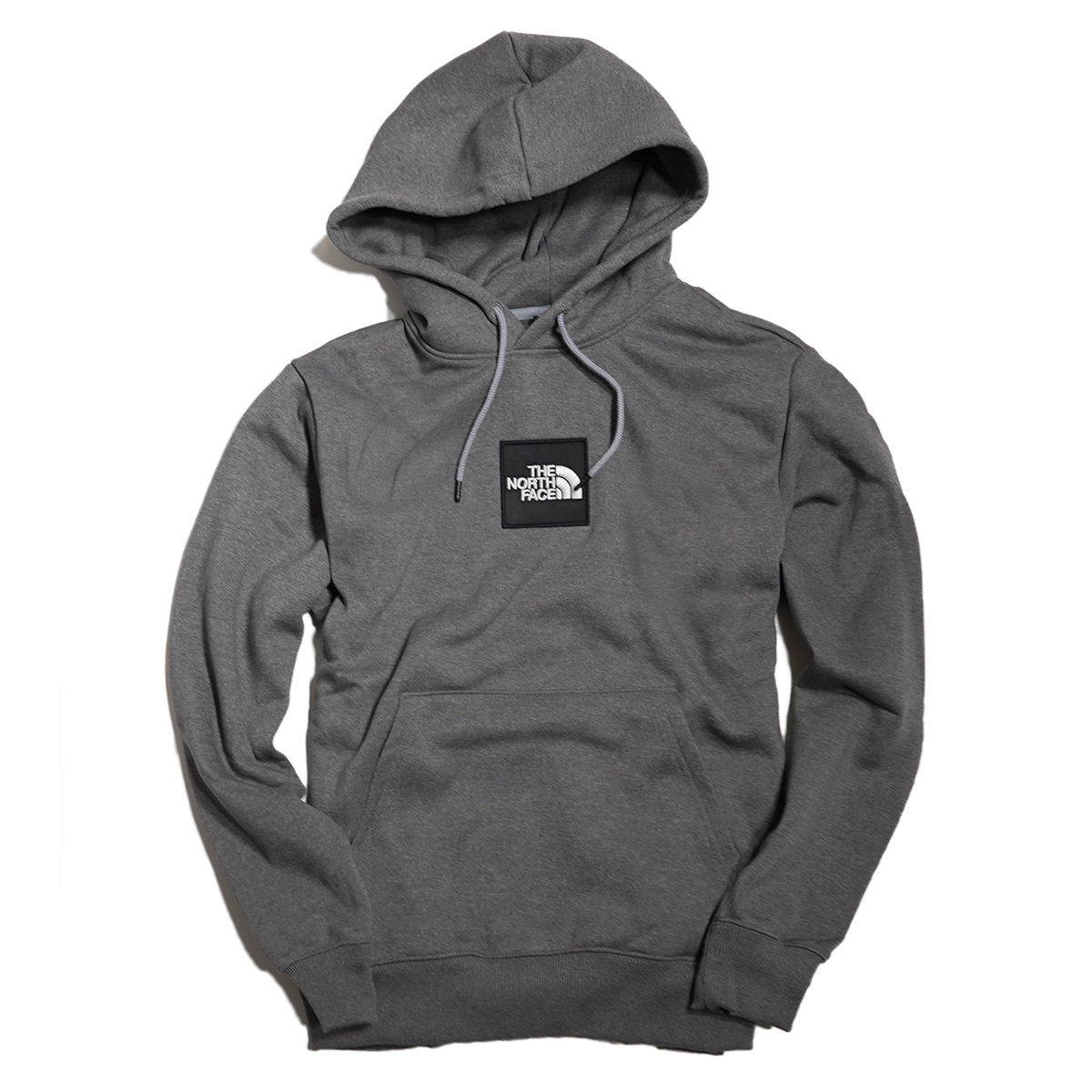 [ новый товар подлинный товар USA покупка ]THE NORTH FACE North Face # HEAVYWEIGHT BOX HOODIE # серый / M # box Logo Parker за границей ограничение 