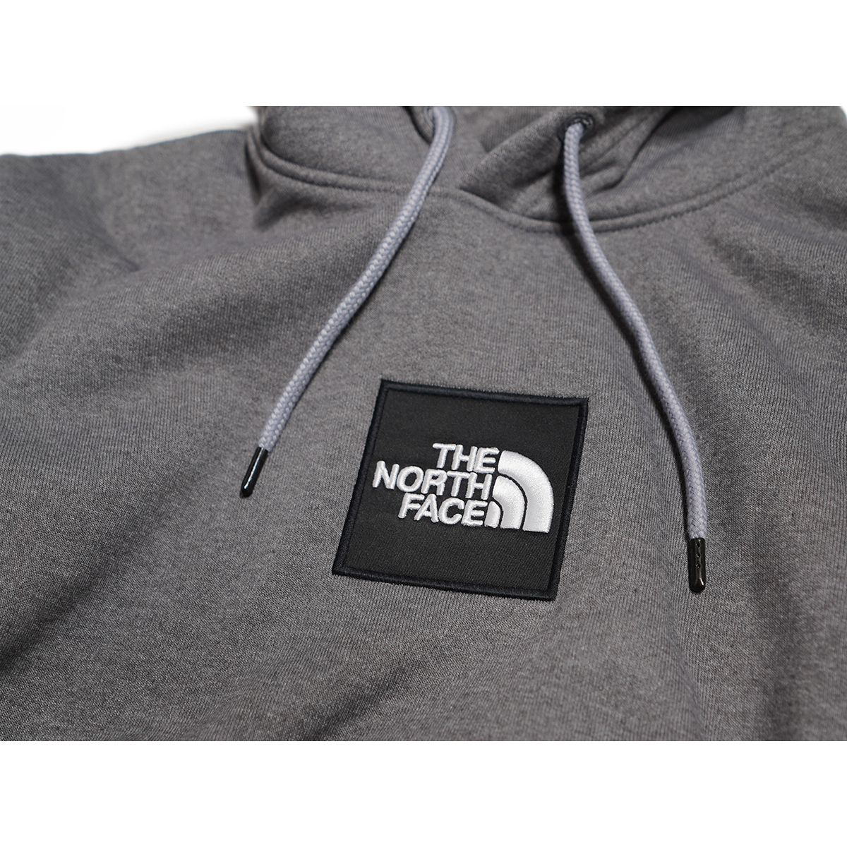 [ новый товар подлинный товар USA покупка ]THE NORTH FACE North Face # HEAVYWEIGHT BOX HOODIE # серый / M # box Logo Parker за границей ограничение 