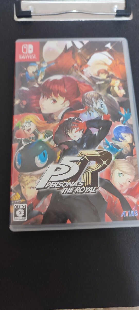 中古SWITCH：ペルソナ5 ザ・ロイヤル_画像1