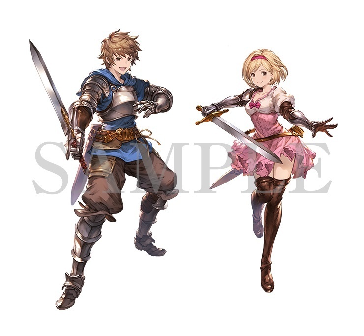 GRANBLUE FANTASY The Animation（グランブルーファンタジー）6巻 特典シリアルコード 「ジョブスキン：グラン&ジータ」_画像1