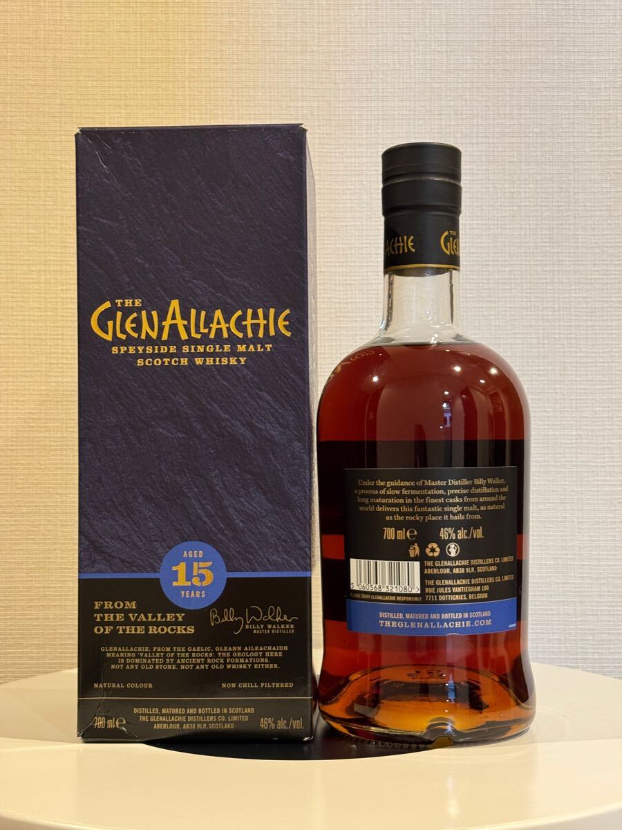 グレンアラヒー4本セット 旧ボトル 完売品 15年 10年 バッチ6 バッチ7