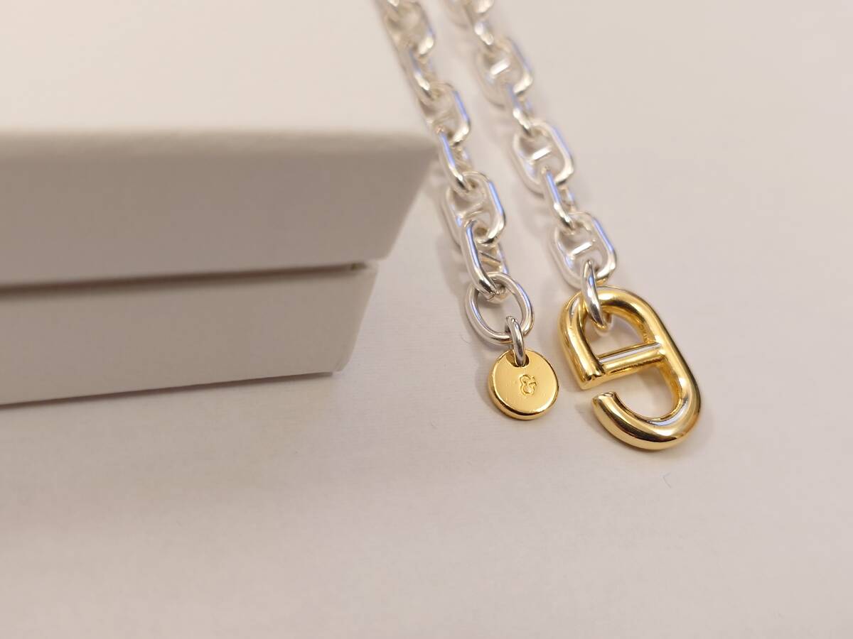 H'ERES GEN NEUTRAL MIX NECKLACE ネックレス 【ヒアーズ】heres H'ERES GEN NEUTRAL MIX NECKLACE ネックレス 【ヒアーズ】heres