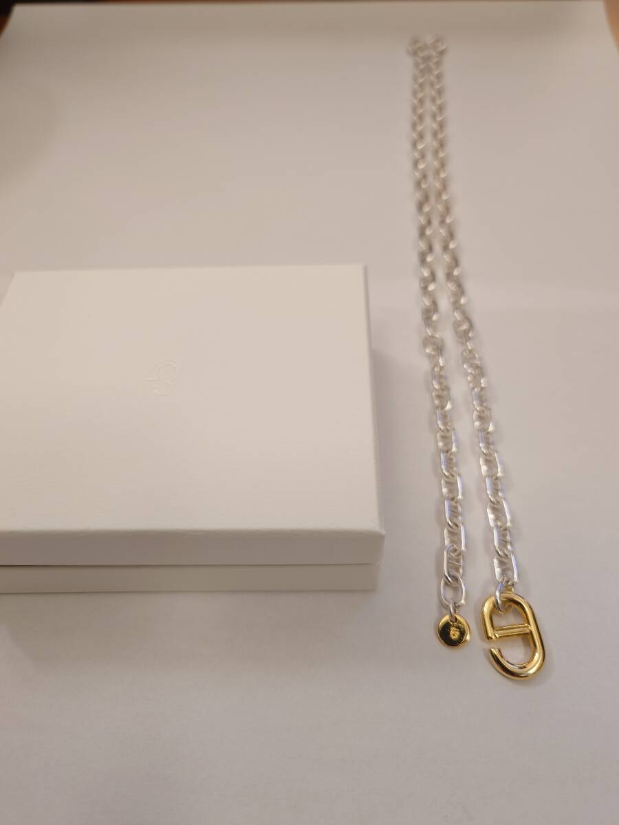 H'ERES GEN NEUTRAL MIX NECKLACE ネックレス 【ヒアーズ】heres H'ERES GEN NEUTRAL MIX NECKLACE ネックレス 【ヒアーズ】heres