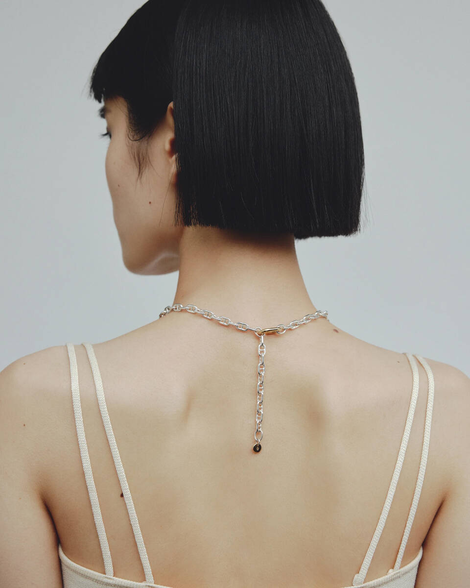 H'ERES GEN NEUTRAL MIX NECKLACE ネックレス 【ヒアーズ】heres H'ERES GEN NEUTRAL MIX NECKLACE ネックレス 【ヒアーズ】heres