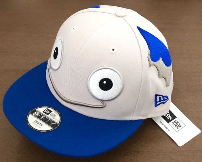 ベイスターズ NEWERA バート BART キャップ CAP 横浜 DeNA Baystars プロ 野球 NPB や キャラクター グッズ 好きに も 帽子 ニューエラ
