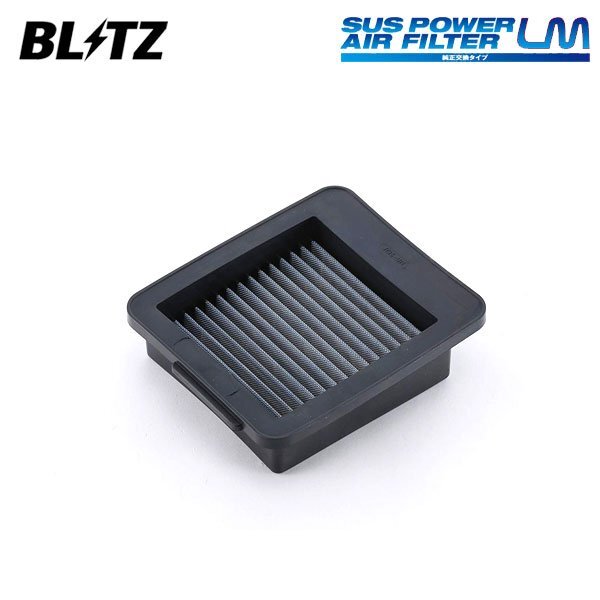 BLITZ ブリッツ サスパワー エアフィルター LM WN-228B GT-R R35 R5.3~ VR38DETT 4WD ニスモ 59519