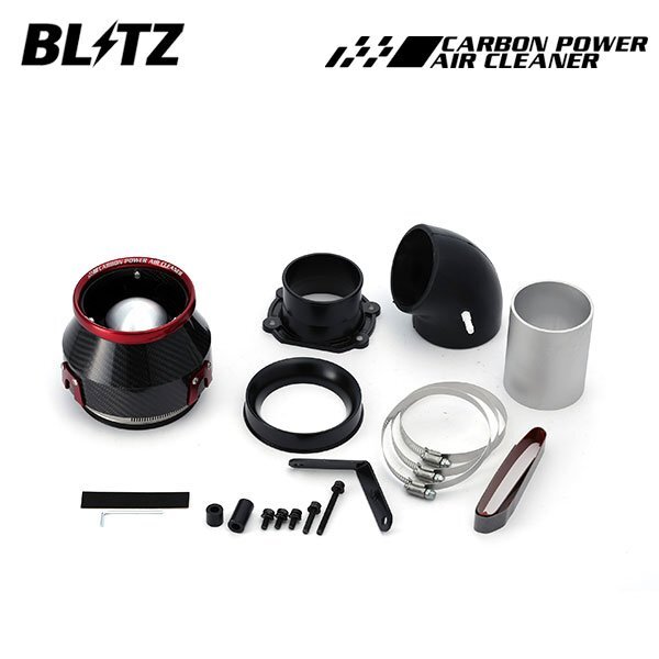 BLITZ ブリッツ カーボンパワーエアクリーナー フォルクスワーゲン ゴルフR ABA-AUCJXF H26.2~ CJX 35210