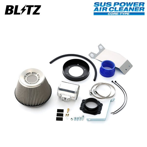 BLITZ ブリッツ サスパワー エアクリーナー CX-5 KE2FW KE2AW H24.2~H29.2 SH-VPTS ディーゼル専用 26235
