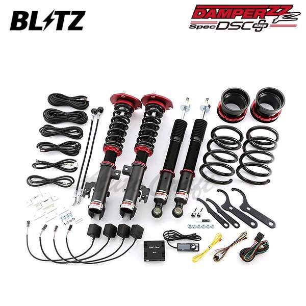 BLITZ ブリッツ 車高調 ダンパー ZZ-R DSCプラス アルファードハイブリッド ATH10W H15.7~H20.5 2AZ-1EM-1FM 4WD 98790