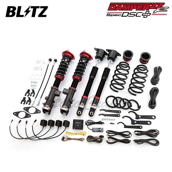 BLITZ ブリッツ 車高調 ダンパー ZZ-R DSCプラス CX-5 KF5P R2.1~R3.12 PY-RPS/PY-VPTS 4WD 98382