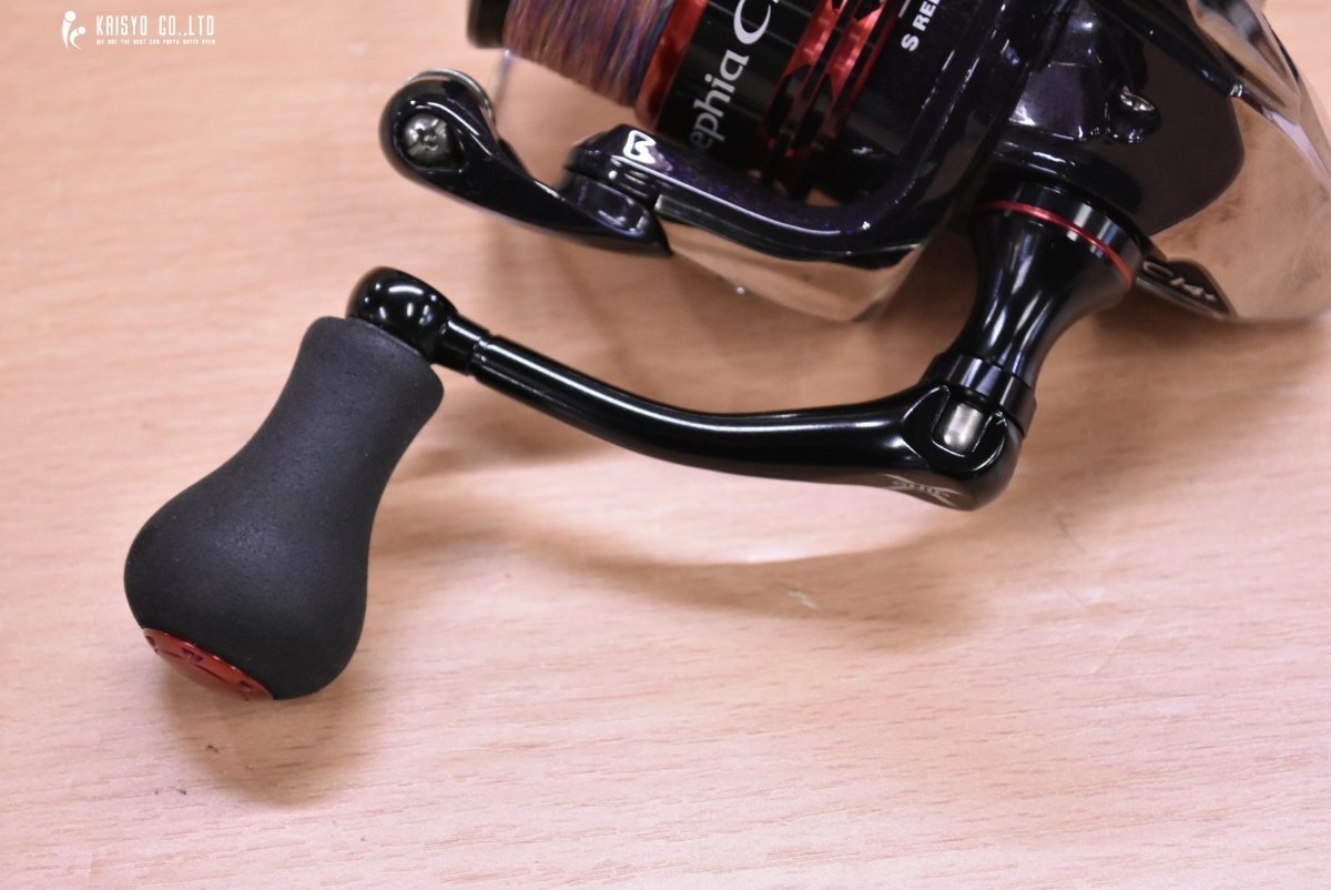 超熱 CI4+ セフィア 12 シマノ C3000HGS ダブル スピニングリール シマノ