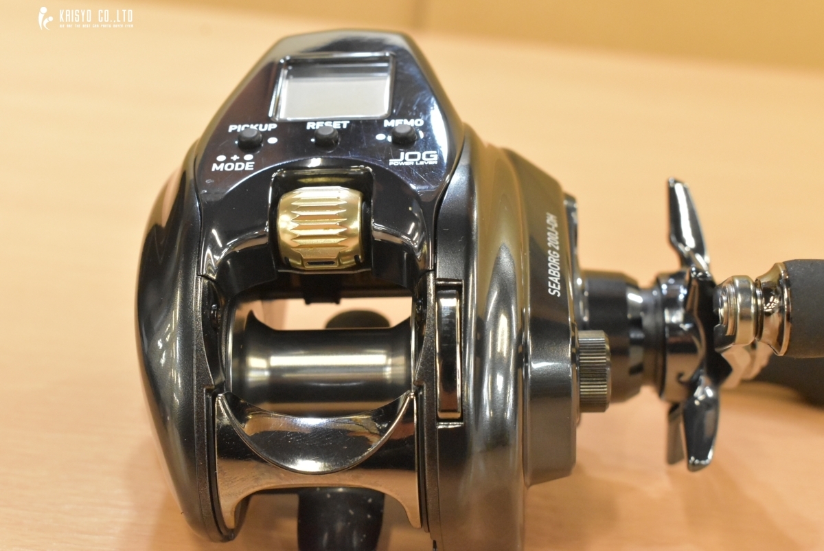 ダイワ シーボーグ 200J DH 電動リール DAIWA SEABORG ダブル ダイワ シーボーグ 200J DH 電動リール DAIWA SEABORG ダブル