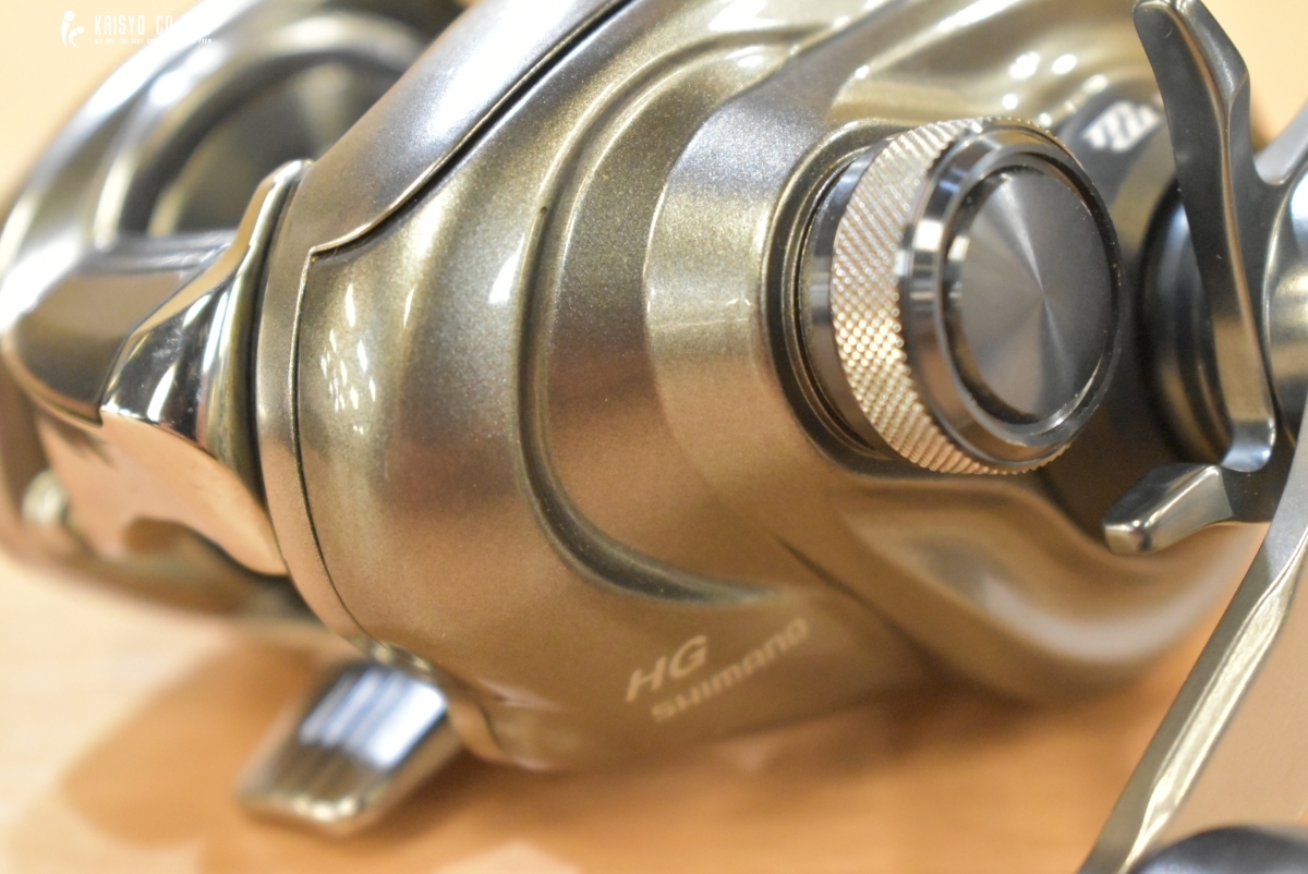 シマノ 15 メタニウム DC HG 後期 右 SHIMANO Metanium ベイト シマノ 15 メタニウム DC HG 後期 右 SHIMANO Metanium ベイト