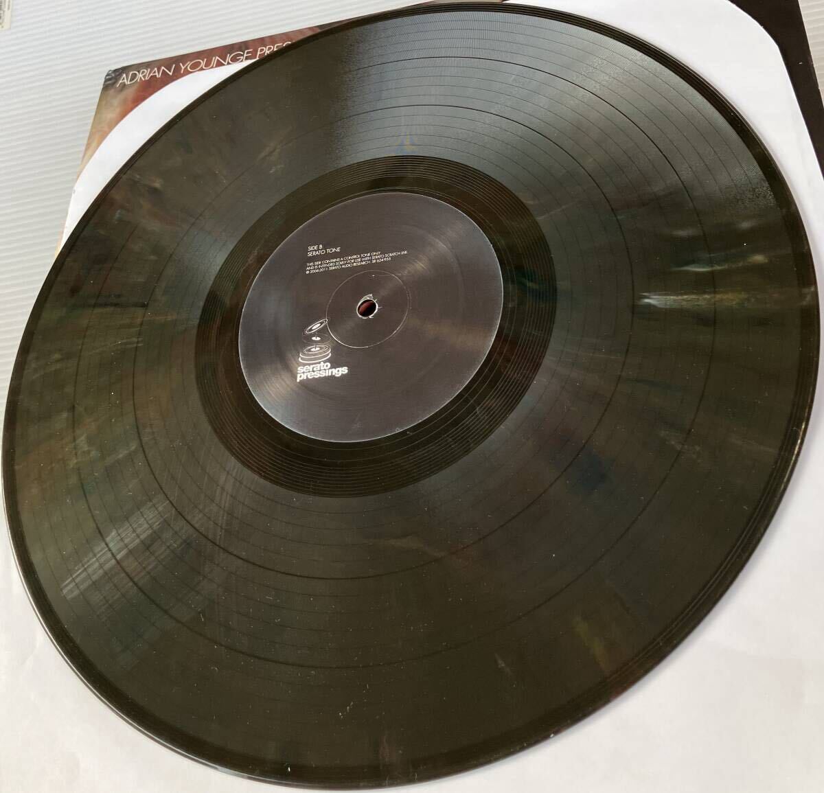 希少 12inch ADRIAN YOUNGE PRESENTS VENICE DAWN IT'S ME Wax Poetics Records WPR012 B面はCONTROL VINYL仕様_画像7