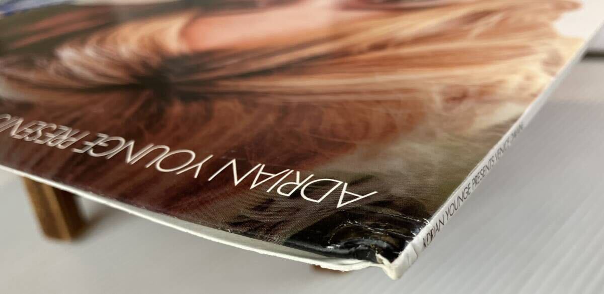 希少 12inch ADRIAN YOUNGE PRESENTS VENICE DAWN IT'S ME Wax Poetics Records WPR012 B面はCONTROL VINYL仕様_画像4