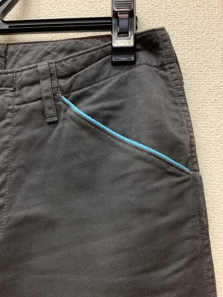 ハリウッド ランチ マーケット グレーコットンパンツ サイズ0