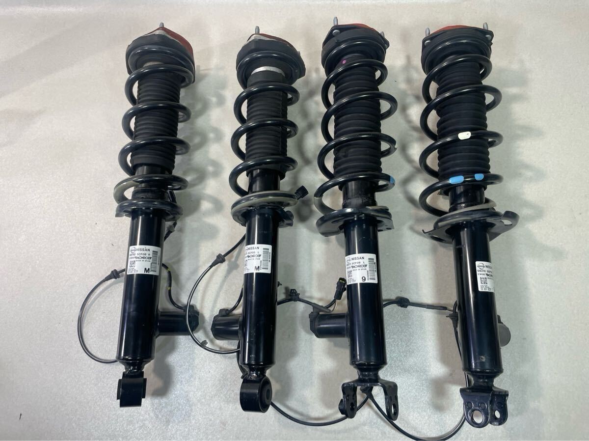 日産純正 V37 スカイライン セダン サスペンション 4本 56110-4GD0B 56210-4GE0C  Suspension Watch：日産スカイライン（V37）のサスペンションを解説
