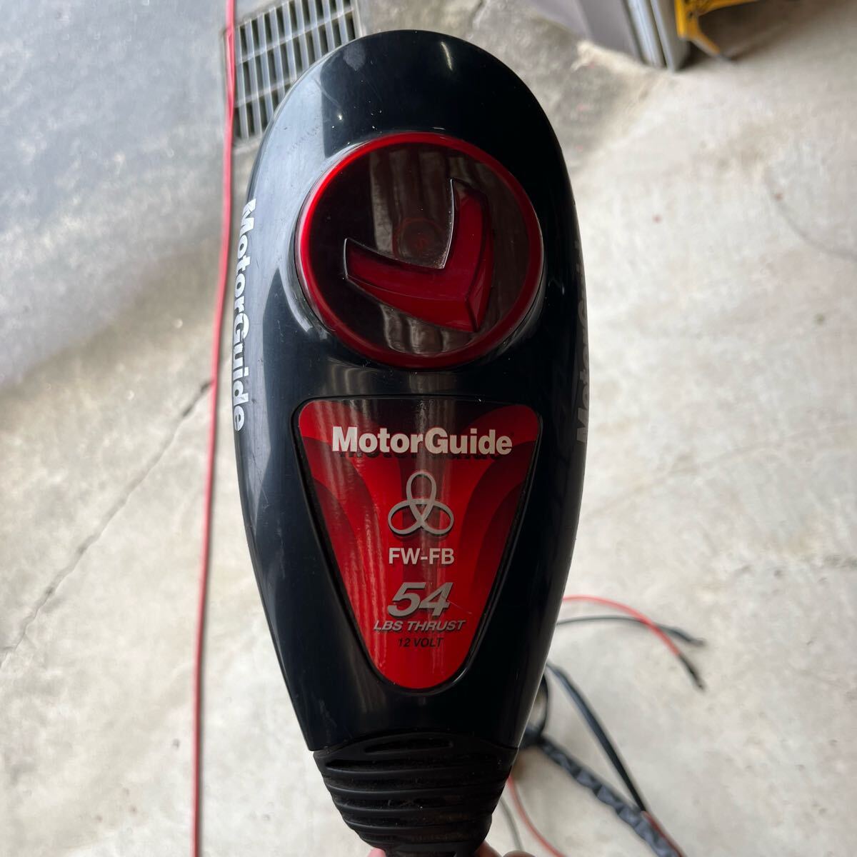 8670円 モーターガイド FW FB 54lb フットコン フットエレキ 8670円 モーターガイド FW FB 54lb フットコン フットエレキ