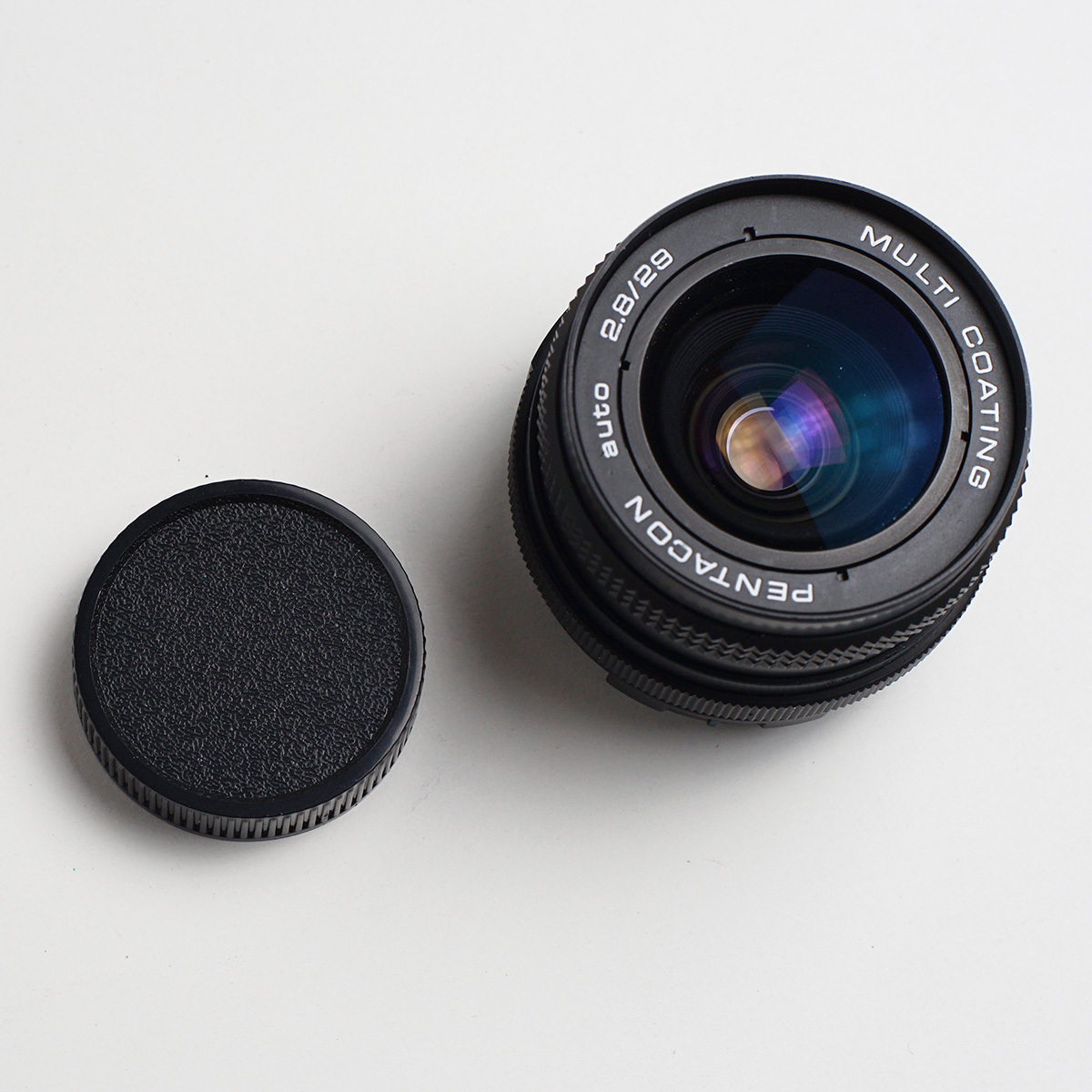 美品即決 送料無料 PENTACON auto 29mm F2 8 MULTI COATING 美品即決 送料無料 PENTACON auto 29mm F2 8 MULTI COATING