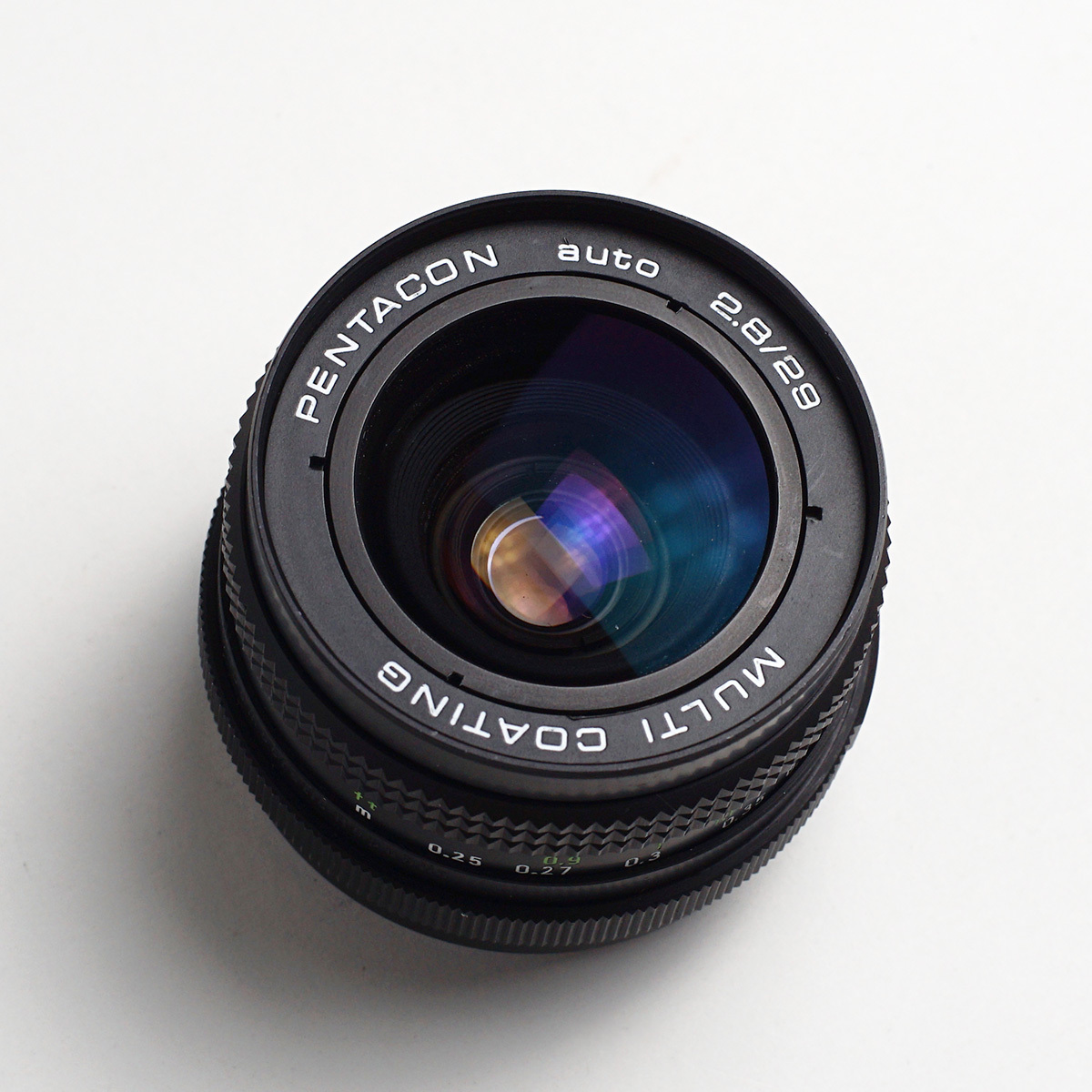 美品即決 送料無料 PENTACON auto 29mm F2 8 MULTI COATING 美品即決 送料無料 PENTACON auto 29mm F2 8 MULTI COATING