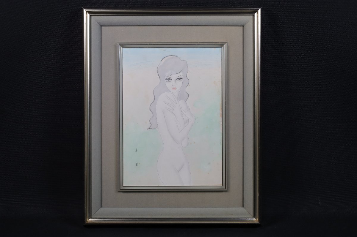 肉質画【Margaret】油彩画 直筆サインあり 美術品・アンティーク 肉質画【Margaret】油彩画 直筆サインあり 美術品・アンティーク
