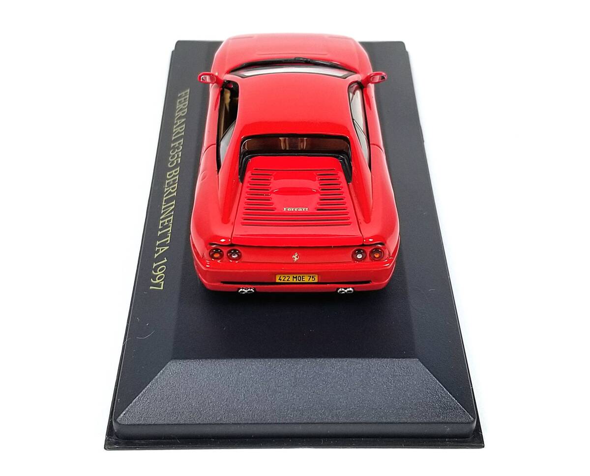 IXO イクソ 1/43 Ferrari F355 Berlinetta 1997