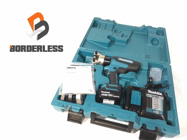 Yahoo!オークション - 未使用 makita マキタ 18V 充電式圧着機 Yahoo!オークション - 未使用 makita マキタ 18V 充電式圧着機