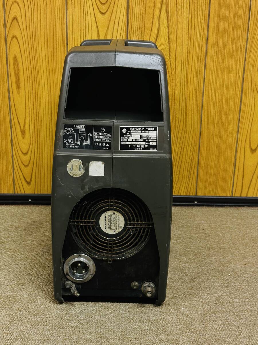 日立ポシェットDT-NPX TIG溶接機 単相100v/200v コンパクト 日立ポシェットDT-NPX TIG溶接機 単相100v/200v コンパクト