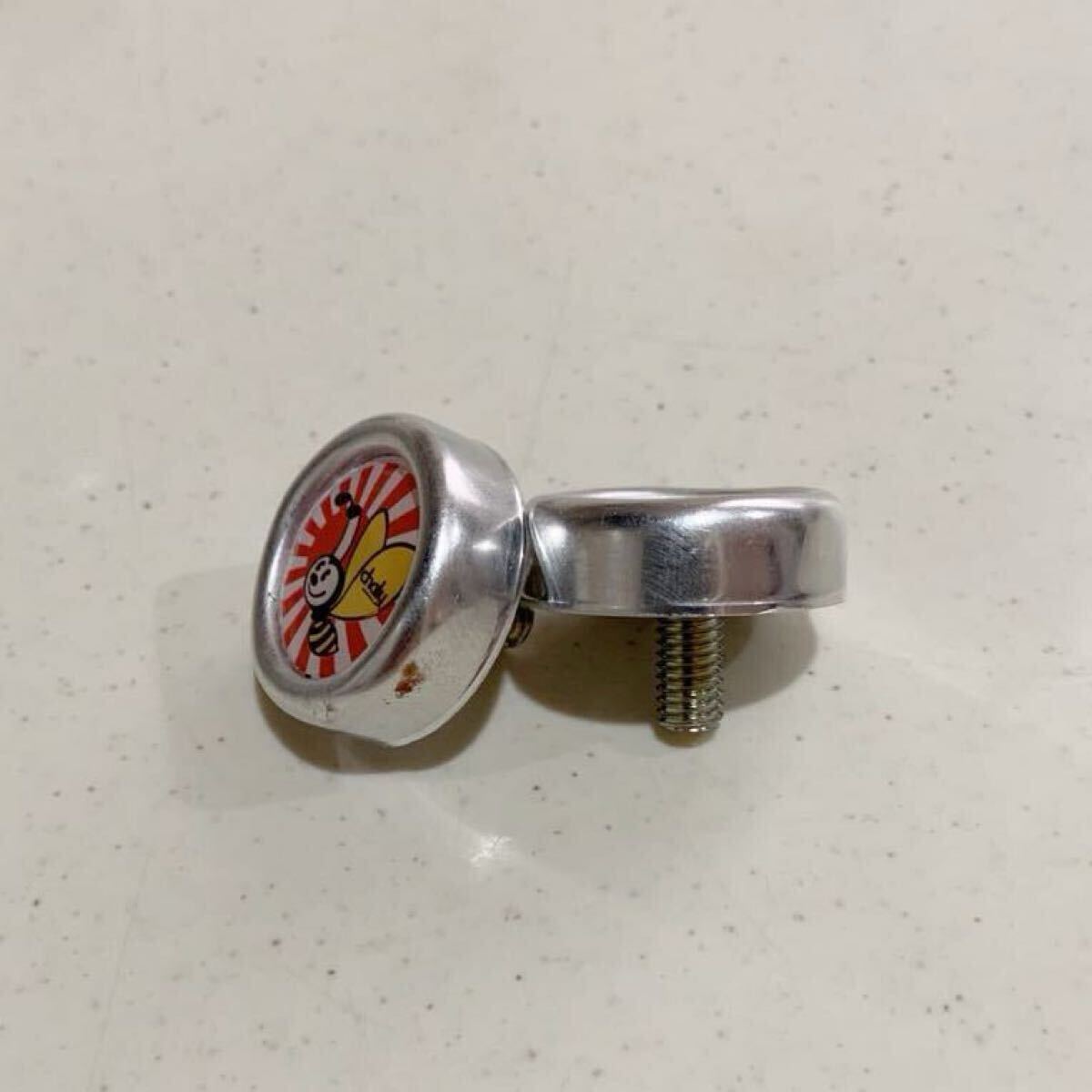 #15 ナンバーボルト　日章シャリータイプ　舊車　ドレスアップ　CBX GS FX Z1 Z2 ゼファー　封印タイプ