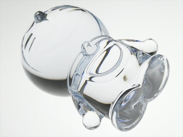 N947 Baccarat バカラ クリスタル ドラえもん フィギュリン