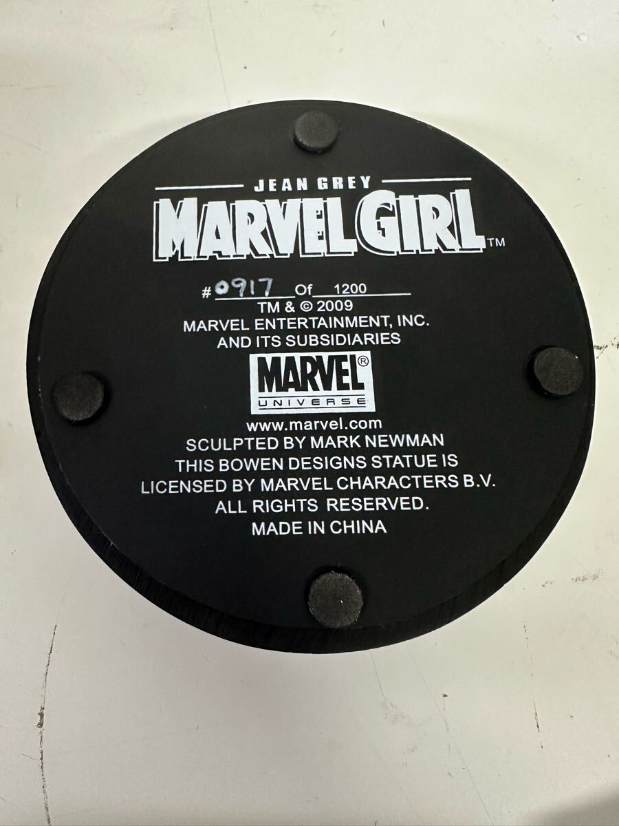美品 X-MEN マーベル ガール ジーン グレイ フィギュア MARK NEW MAN MARVEL GIRL JEAN GREY （14）